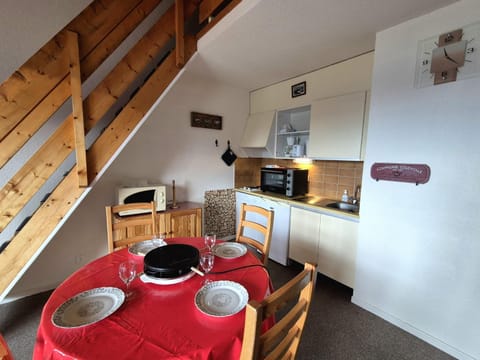 Appartement 2 pièces avec mezzanine - 6pers - La Rosière Apartment in Montvalezan