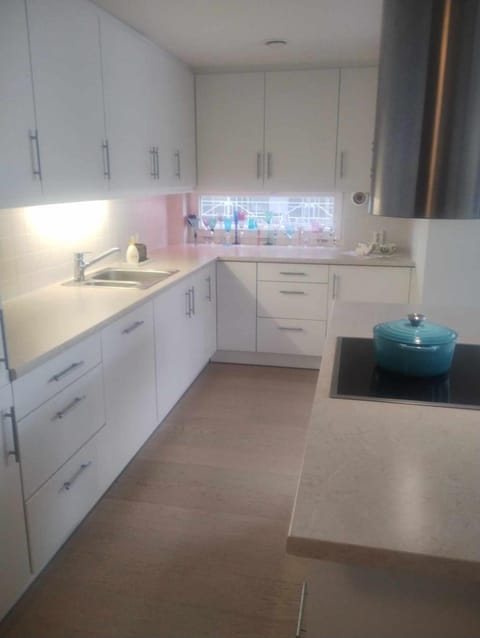 Kitchen or kitchenette, dishwasher