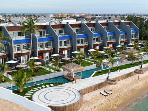 Day, Bird's eye view, Beach, Pool view