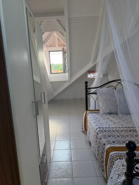 T3 cosy haut de villa House in Le Gosier