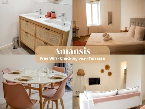 Bed, Bathroom, Living room, Bedroom, Dinner