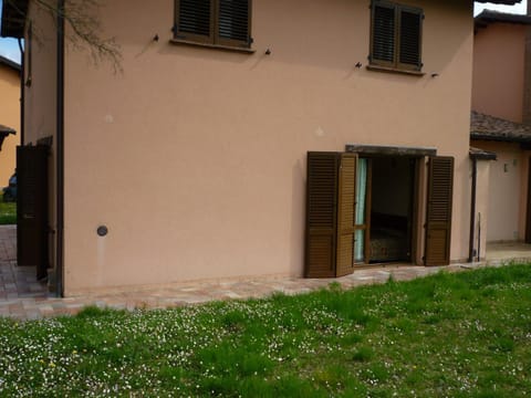 Tadinum Romana House in Umbria