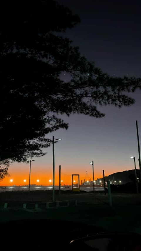 Sea view, Sunset