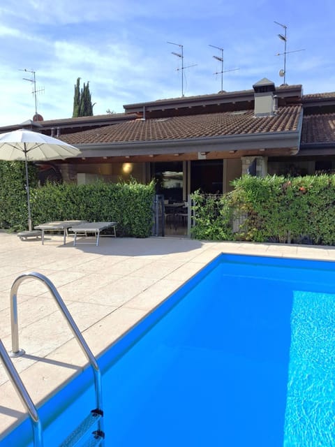 Property building, Pool view, Swimming pool
