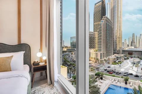 Forte 4BR Luxury Dubai Opera & BLVD Views PS5 Apartment in Dubai