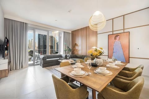 Forte 4BR Luxury Dubai Opera & BLVD Views PS5 Apartment in Dubai