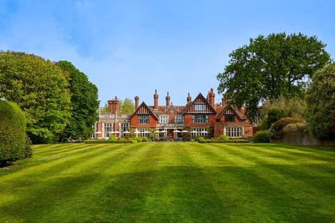 Property building, Garden view