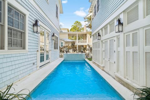 Watercolor Parkside House in Seaside