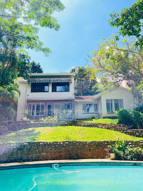 Property building, Pool view, Swimming pool