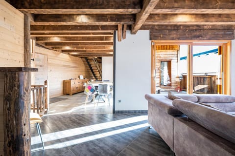 Property building, Living room