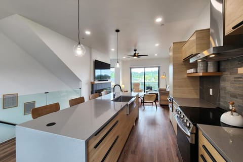 New Townhome! Hot Tub! Dog Friendly! Short Walk to Beach! Northern Lights House in Waldport