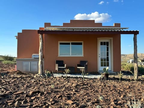 Property building, Patio