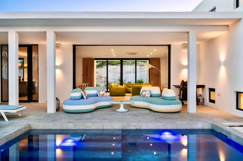 Patio, Living room, Swimming pool