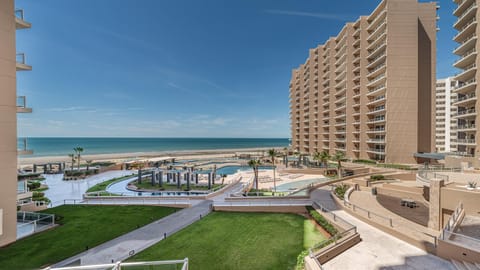 Property building, Day, Beach, Swimming pool
