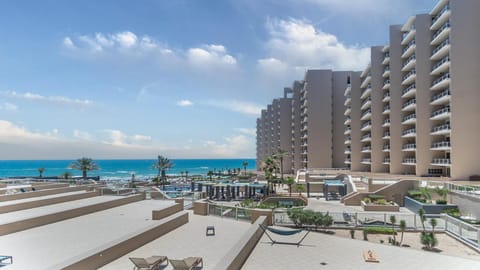 Property building, Day, Beach, sunbed