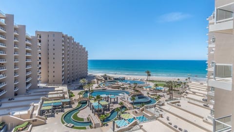 Property building, Day, Beach, Swimming pool