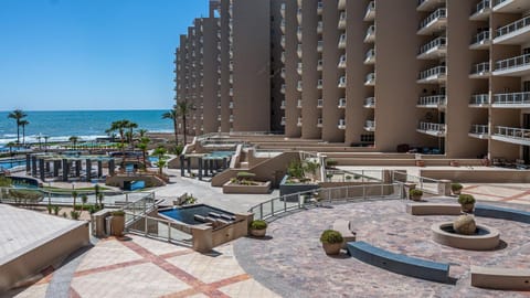 Property building, Day, Beach, Swimming pool