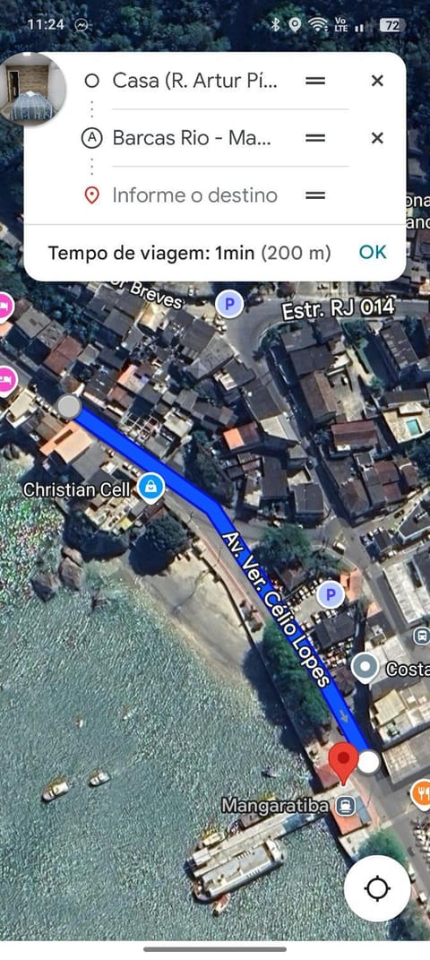 Suíte da Rô Bed and Breakfast in Mangaratiba