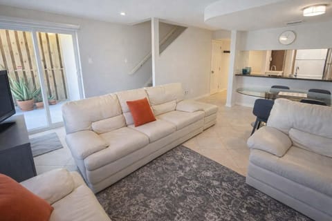 2 Levels Pool Near Beach 2 Patios Apartment in South Padre Island