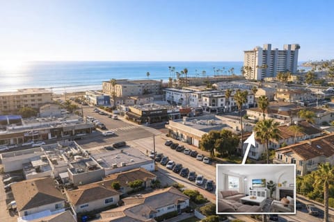 Steps to beach Best Location Villa House in Pacific Beach