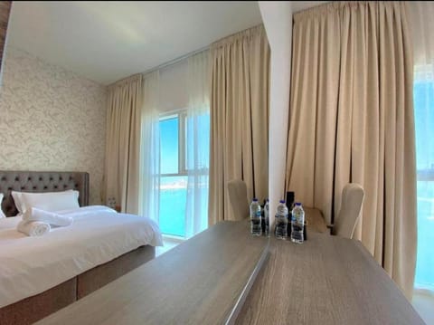 Sea view & Louvre museum view 1bk Apartment Apartment hotel in Abu Dhabi