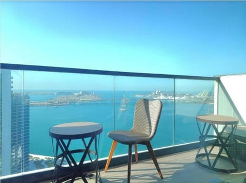 Sea view & Louvre museum view 1bk Apartment Apartment hotel in Abu Dhabi