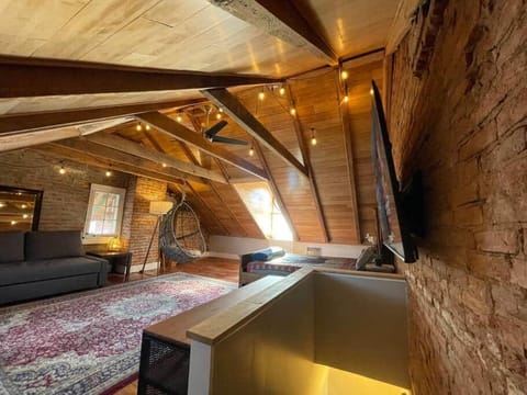 Living room, Bedroom