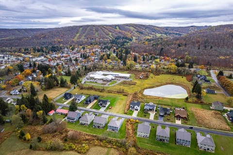 Village Townhouse Walk to Shops Garage House in Ellicottville