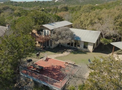 A Vista Del Rio House in Concan