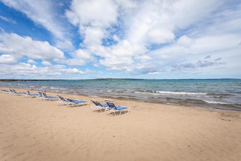 Natural landscape, Beach, Sea view, sunbed