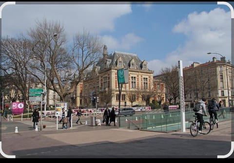 chambre - Paris - salons & missions pro Vacation rental in Montrouge