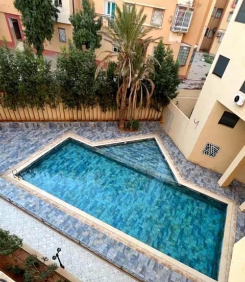 Pool view