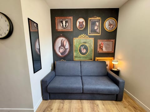 Wild Terrier- Lyon Studio Apartment in Lyon