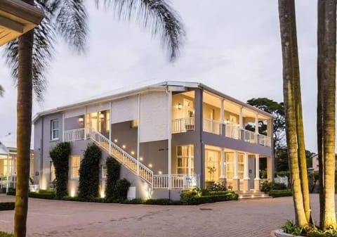 Property building, Garden view