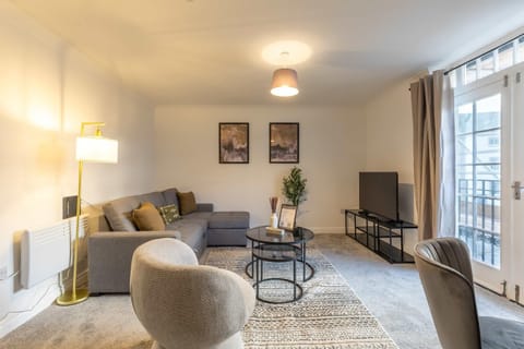 Lovely 2BED Whitehaven Apartment with Sea Views Apartment in Copeland District