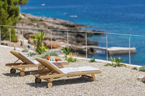 Natural landscape, Sea view, sunbed