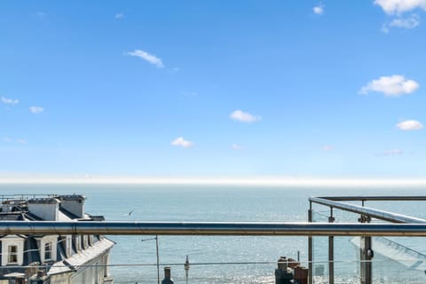 Day, Natural landscape, View (from property/room), Balcony/Terrace, Sea view