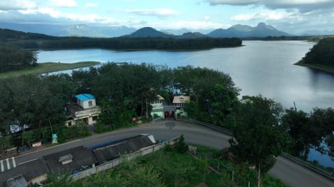 Natural landscape, Bird's eye view