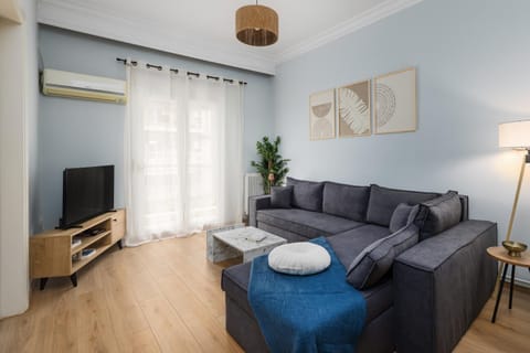 TV and multimedia, Living room, Photo of the whole room, Seating area, air conditioner