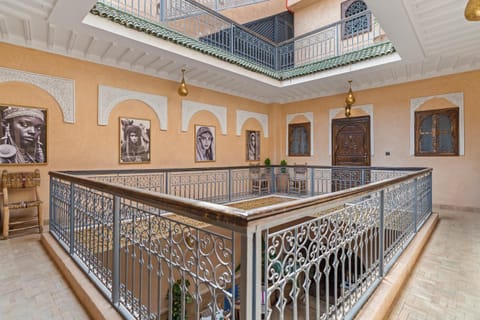 Inner courtyard view