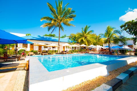 Pool view, Swimming pool, sunbed