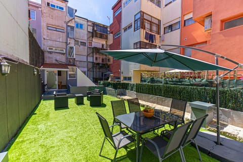 Patio, Garden
