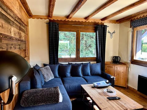 Cozy apartment chalet atmosphere Apartment in Combloux