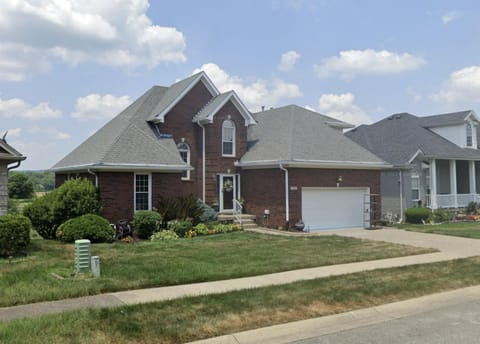 The River Retreat House in New Albany
