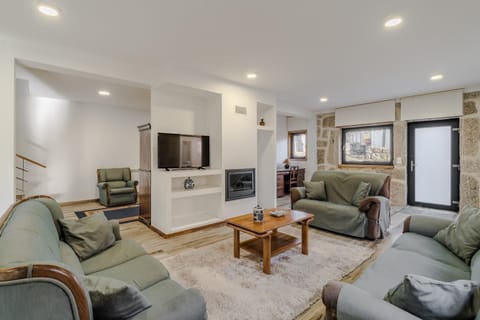 Property building, Living room
