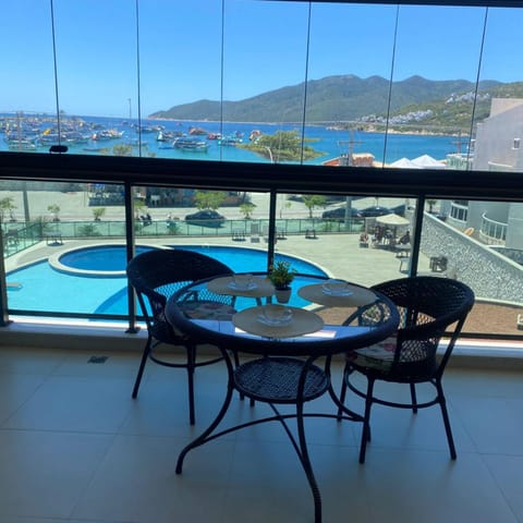 Apartamento em Resort frente ao Mar Apartment in Vila Canaa