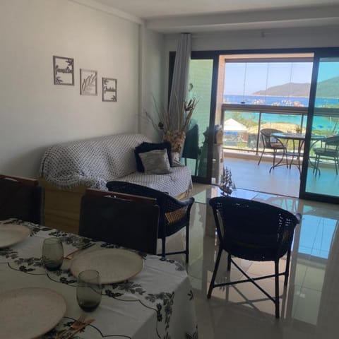 Apartamento em Resort frente ao Mar Apartment in Vila Canaa