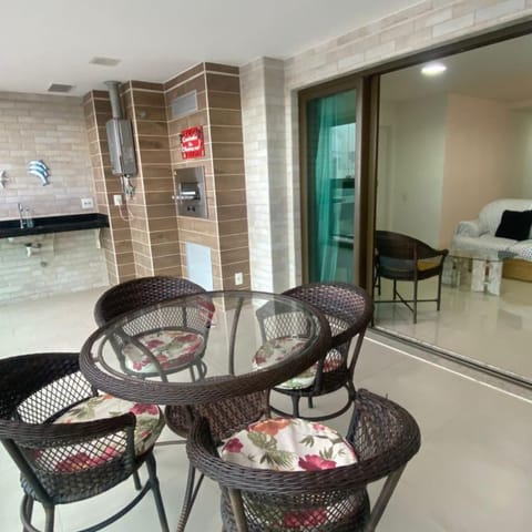 Apartamento em Resort frente ao Mar Apartment in Vila Canaa