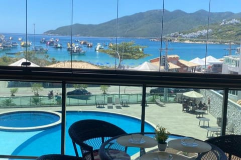 Apartamento em Resort frente ao Mar Apartment in Vila Canaa