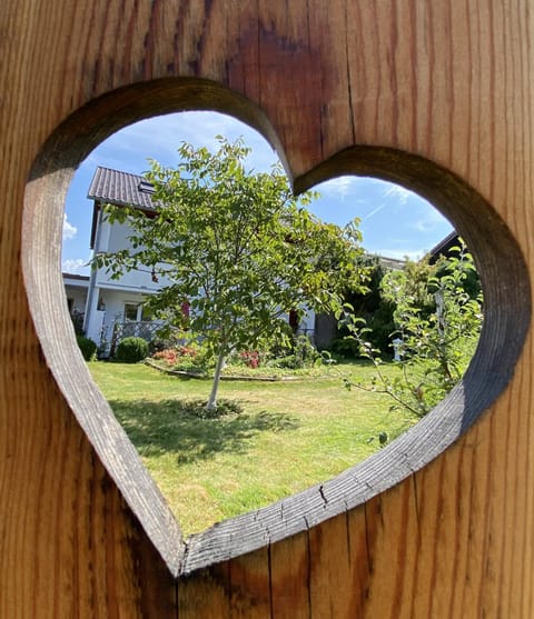 Property building, Spring, Garden, Garden view